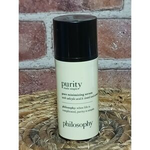 Philosophy‎ Purity Made Simple Pore-Minimizing Serum 1 Fl oz